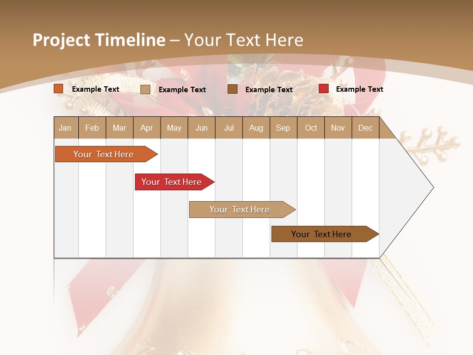 Xmas Glass Christmas PowerPoint Template