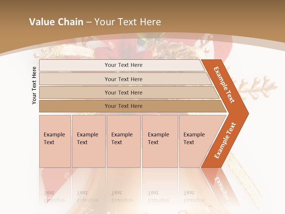Xmas Glass Christmas PowerPoint Template