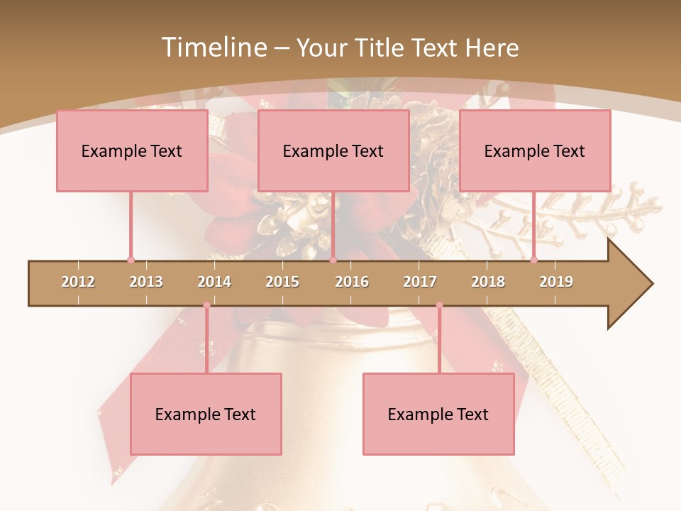 Xmas Glass Christmas PowerPoint Template