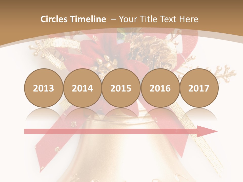 Xmas Glass Christmas PowerPoint Template
