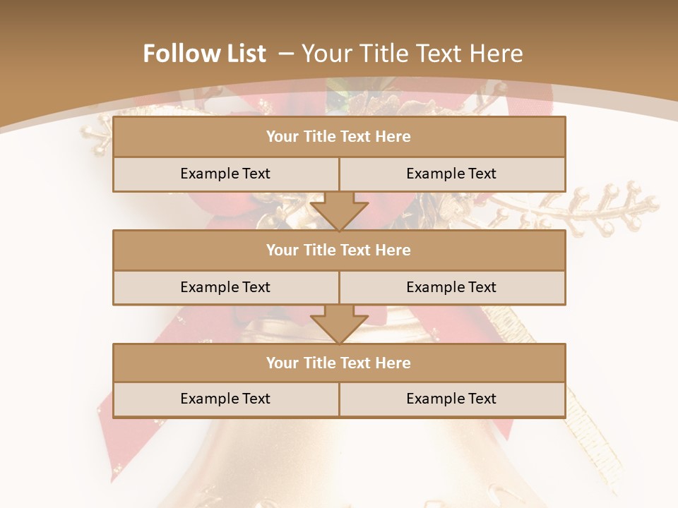 Xmas Glass Christmas PowerPoint Template