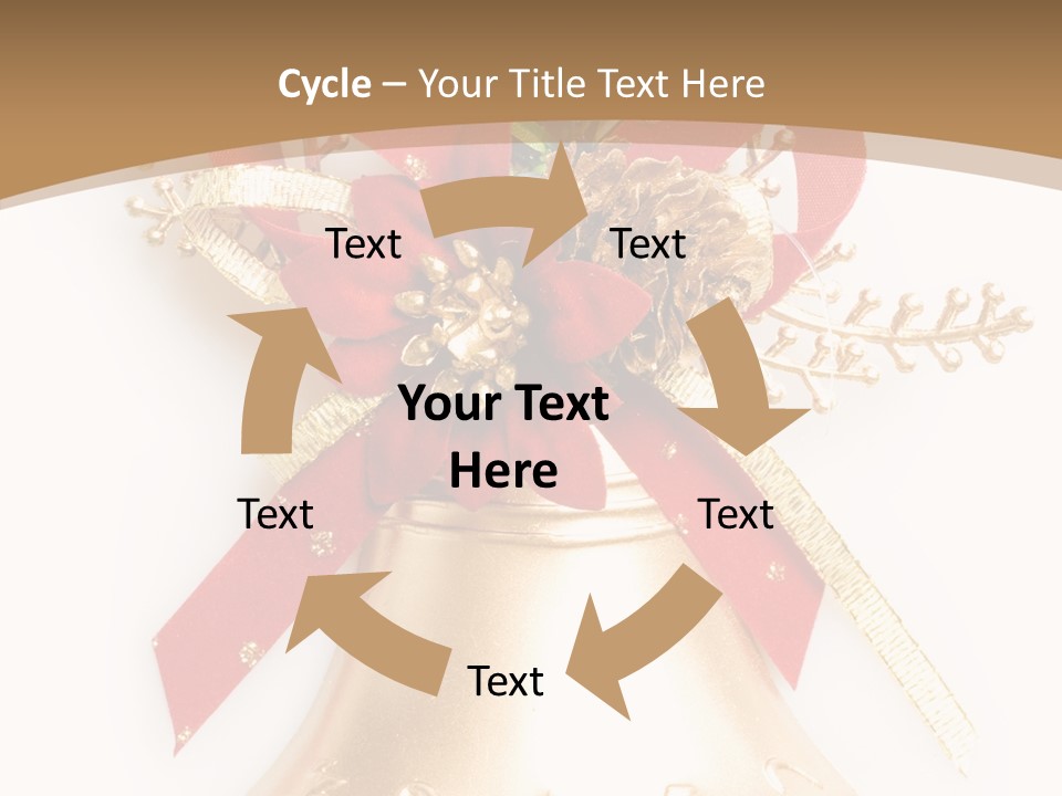 Xmas Glass Christmas PowerPoint Template