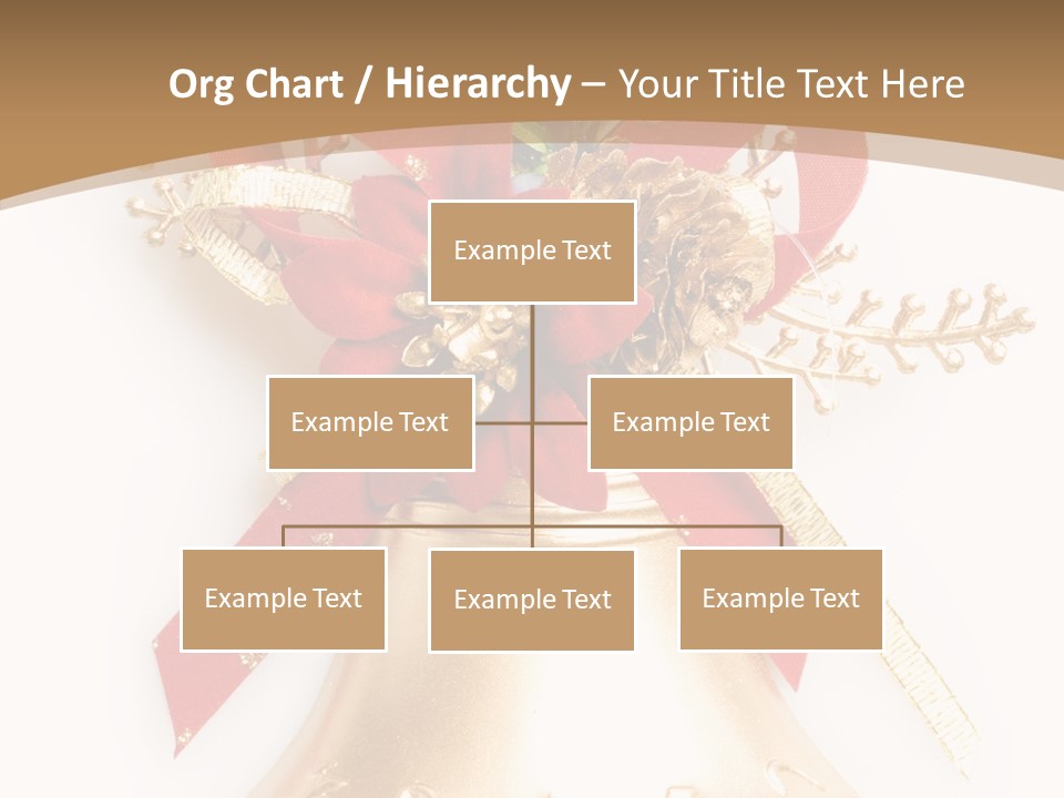 Xmas Glass Christmas PowerPoint Template