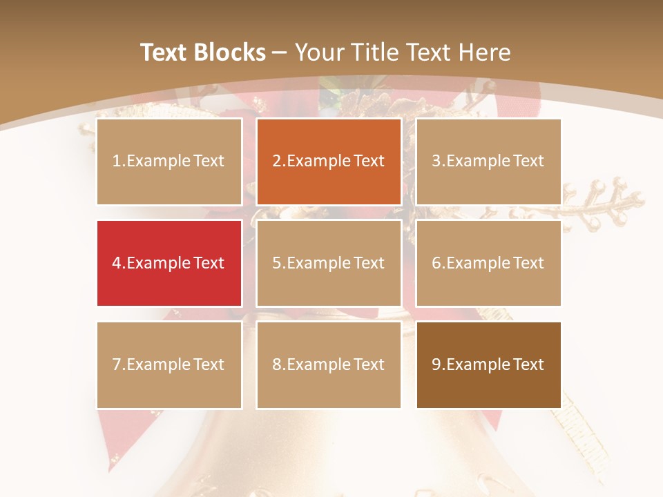 Xmas Glass Christmas PowerPoint Template