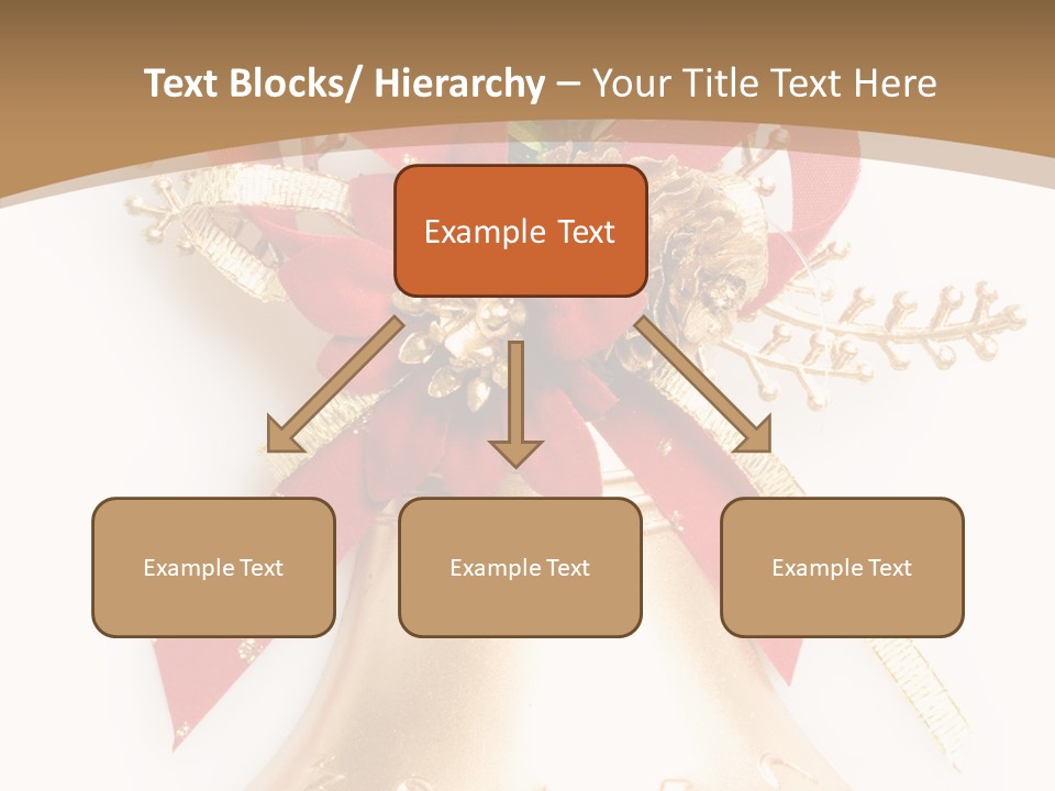Xmas Glass Christmas PowerPoint Template
