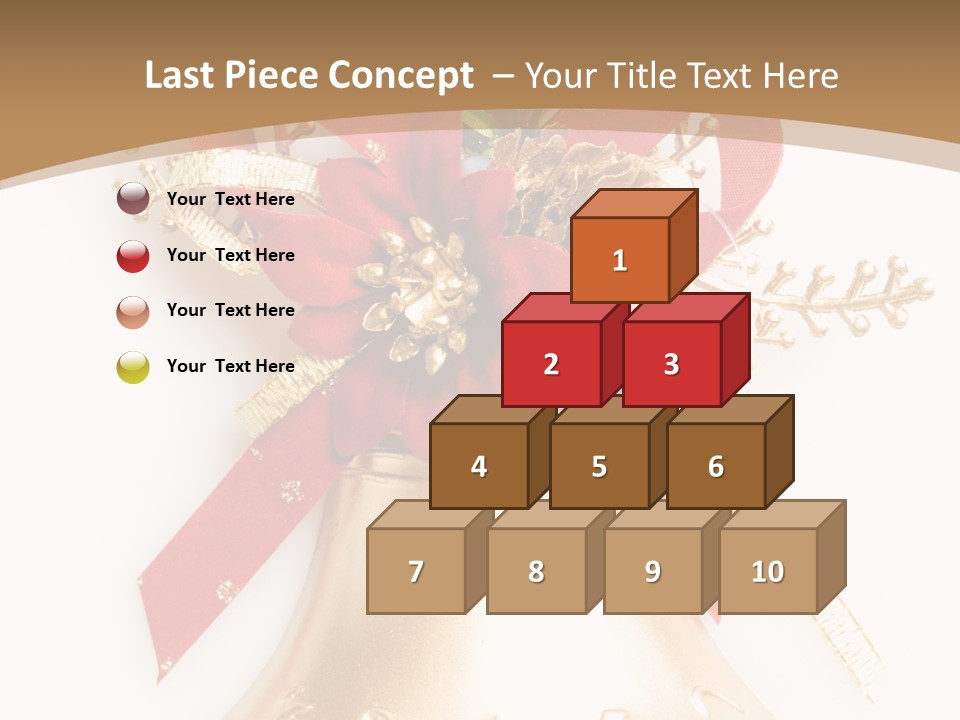 Xmas Glass Christmas PowerPoint Template