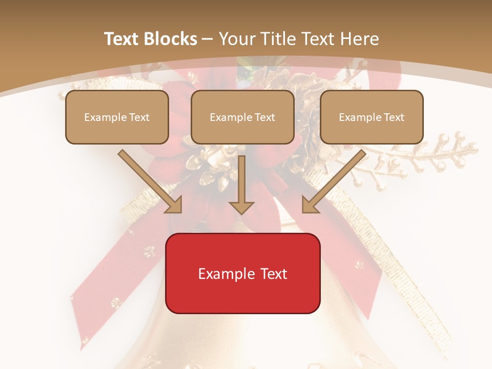 Xmas Glass Christmas PowerPoint Template