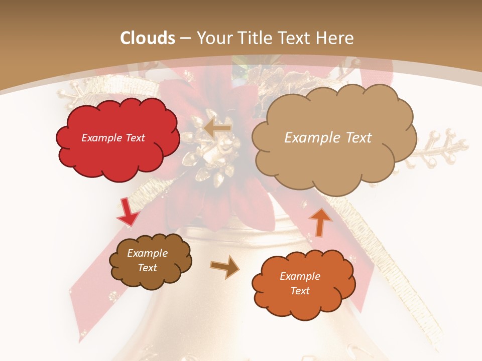 Xmas Glass Christmas PowerPoint Template