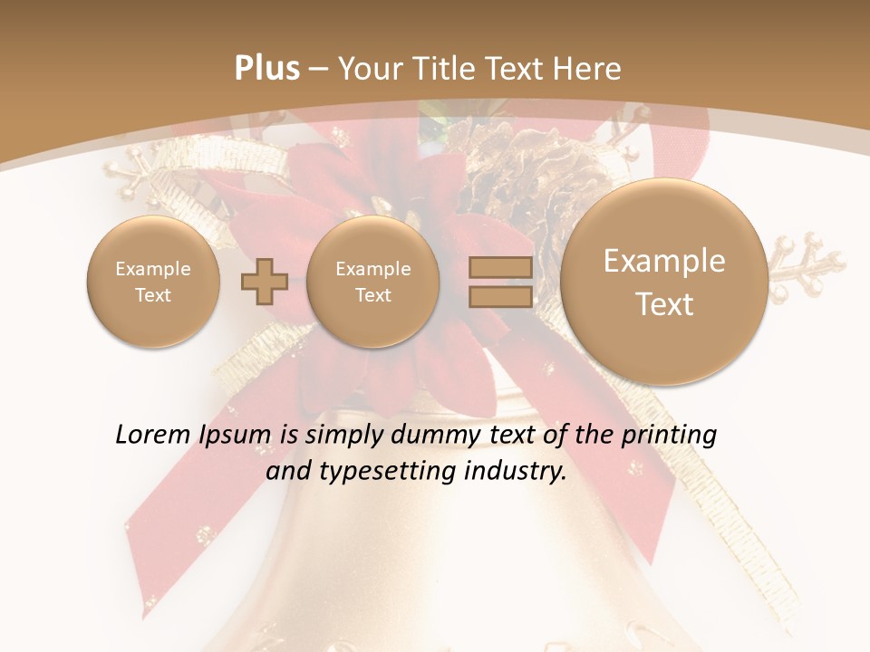 Xmas Glass Christmas PowerPoint Template