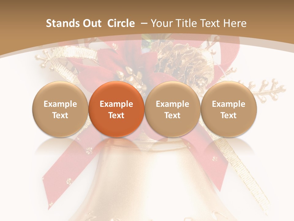 Xmas Glass Christmas PowerPoint Template