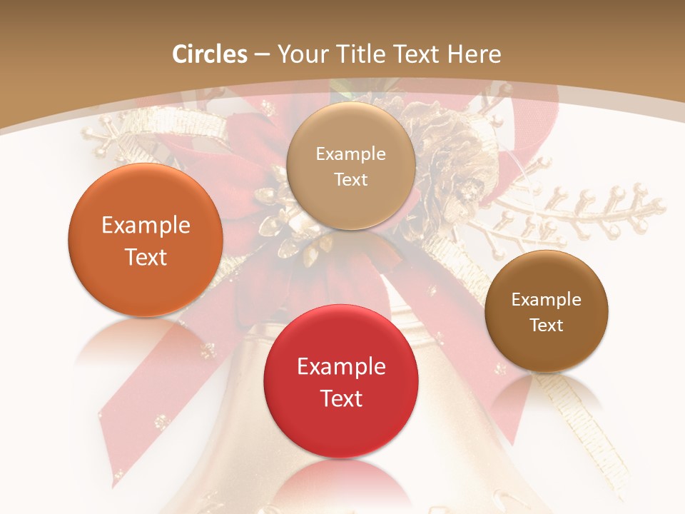 Xmas Glass Christmas PowerPoint Template