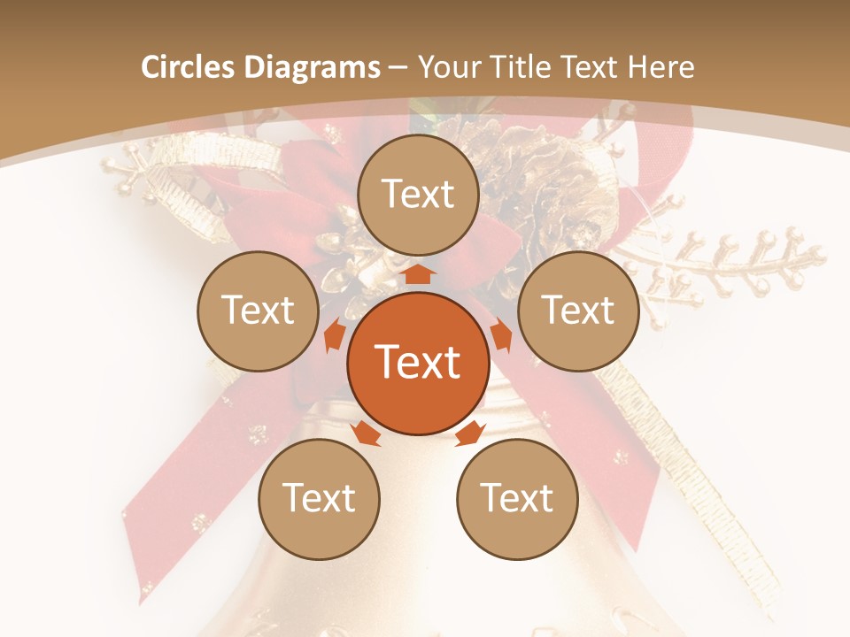 Xmas Glass Christmas PowerPoint Template