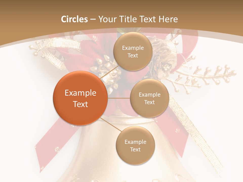 Xmas Glass Christmas PowerPoint Template