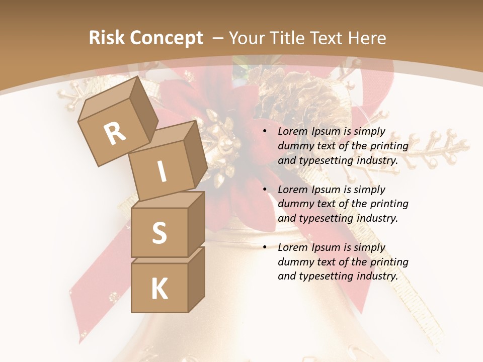 Xmas Glass Christmas PowerPoint Template