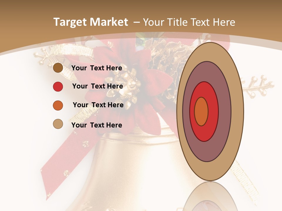 Xmas Glass Christmas PowerPoint Template