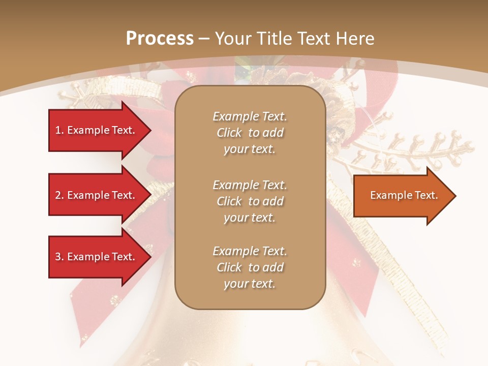 Xmas Glass Christmas PowerPoint Template