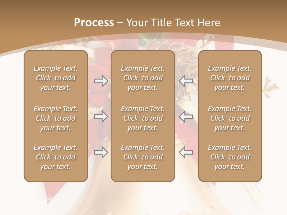 Xmas Glass Christmas PowerPoint Template