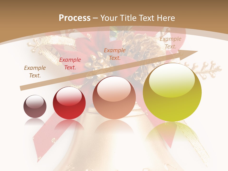 Xmas Glass Christmas PowerPoint Template