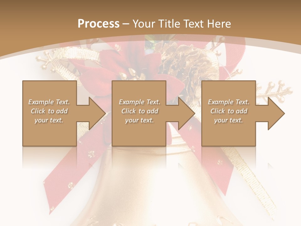 Xmas Glass Christmas PowerPoint Template