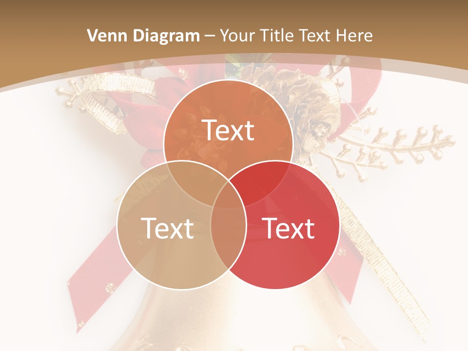 Xmas Glass Christmas PowerPoint Template