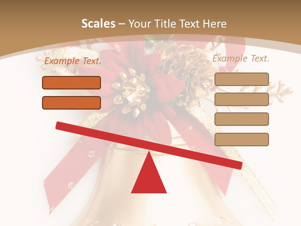 Xmas Glass Christmas PowerPoint Template