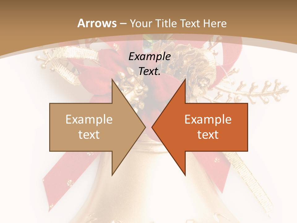 Xmas Glass Christmas PowerPoint Template