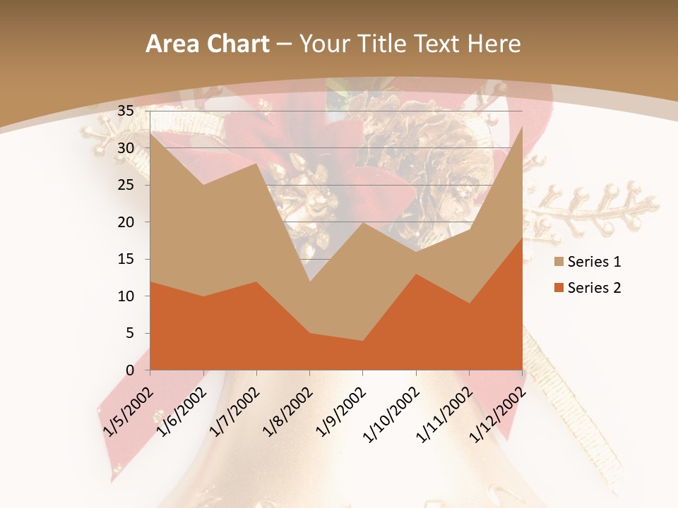 Xmas Glass Christmas PowerPoint Template