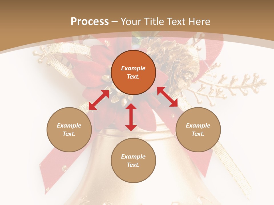 Xmas Glass Christmas PowerPoint Template