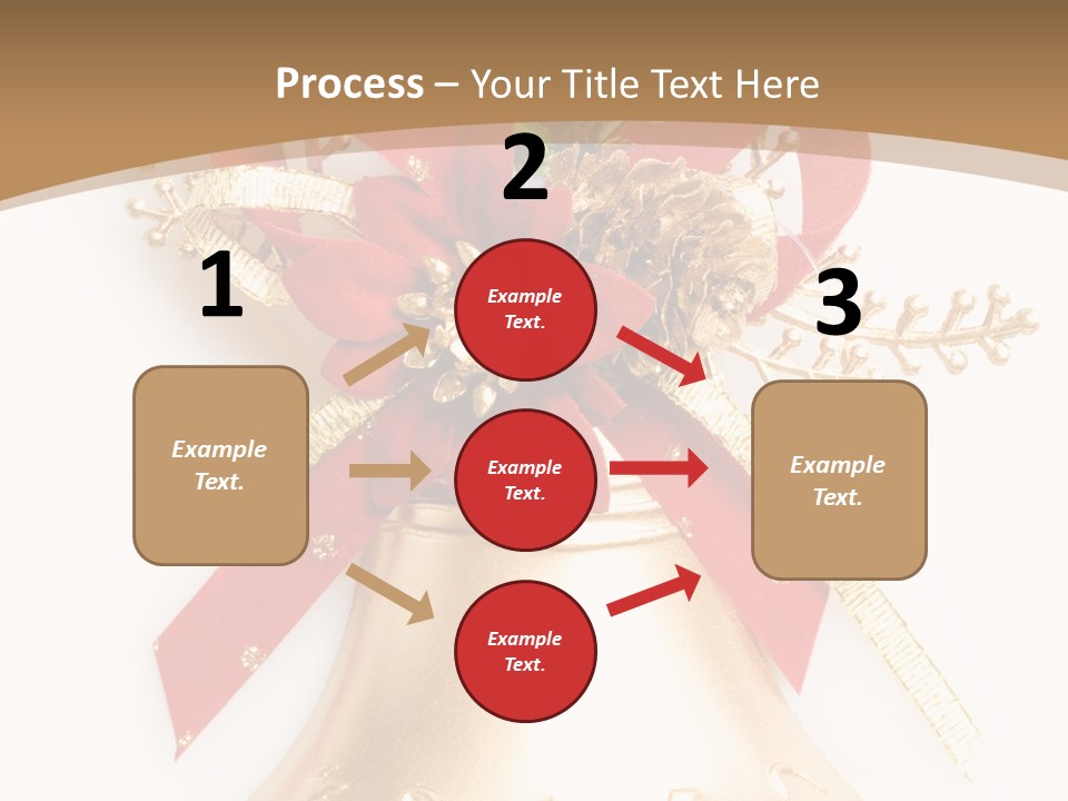 Xmas Glass Christmas PowerPoint Template