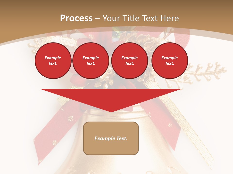 Xmas Glass Christmas PowerPoint Template