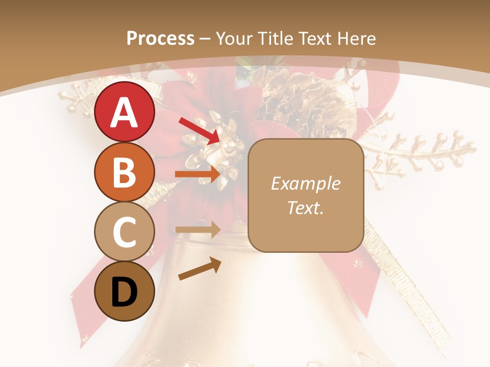 Xmas Glass Christmas PowerPoint Template