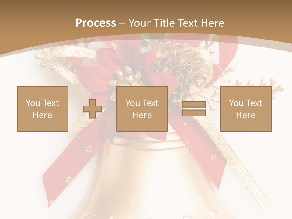 Xmas Glass Christmas PowerPoint Template