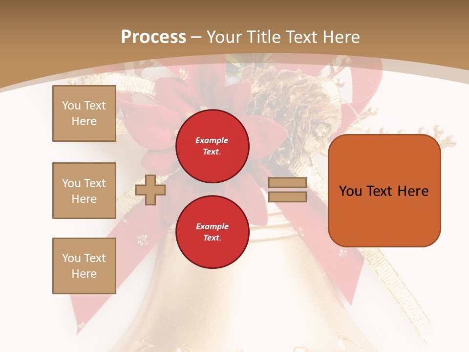 Xmas Glass Christmas PowerPoint Template