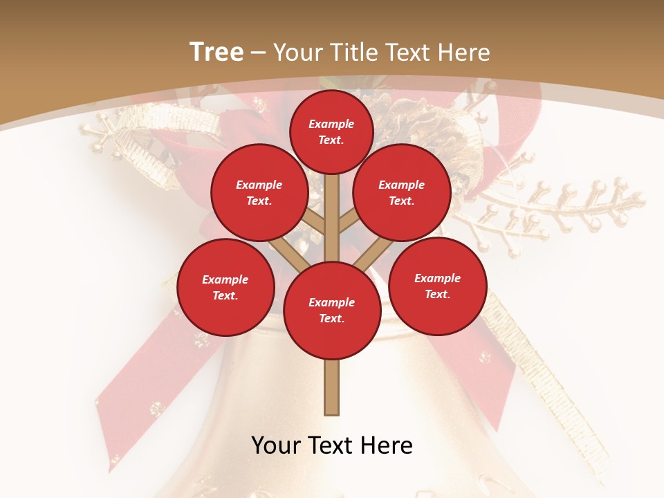 Xmas Glass Christmas PowerPoint Template