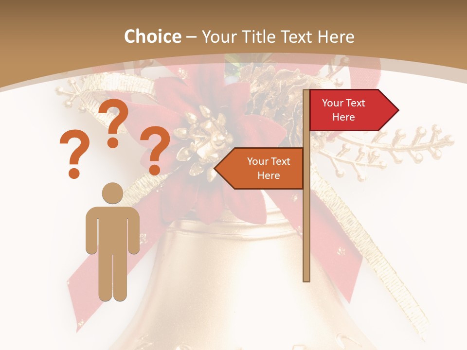 Xmas Glass Christmas PowerPoint Template
