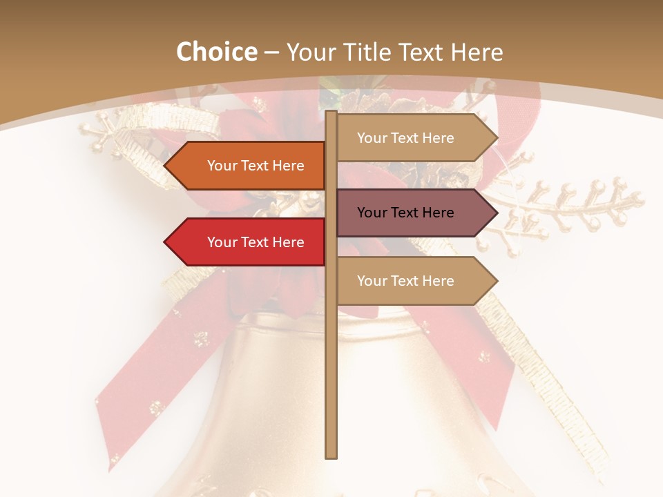 Xmas Glass Christmas PowerPoint Template