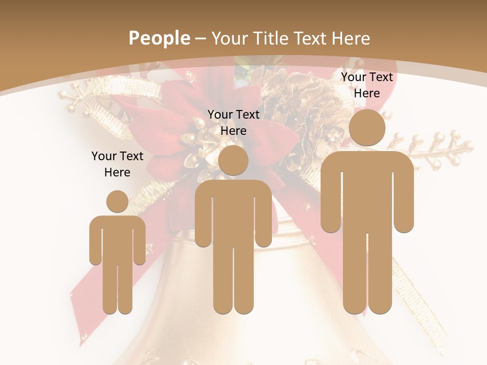 Xmas Glass Christmas PowerPoint Template