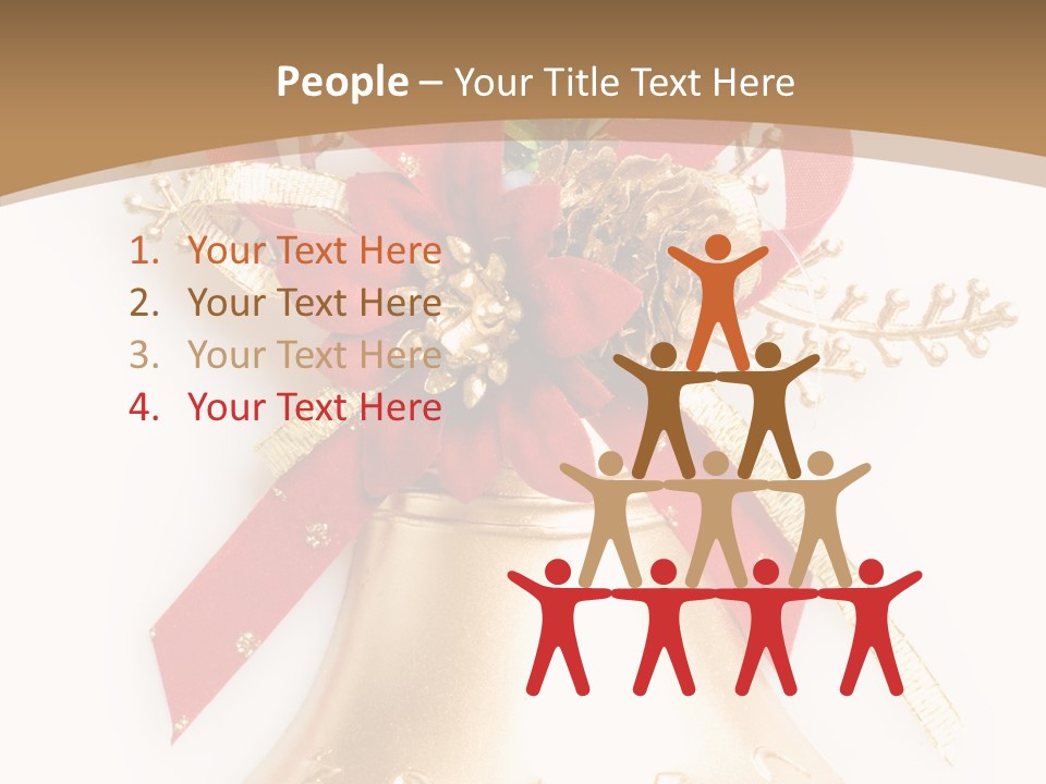 Xmas Glass Christmas PowerPoint Template