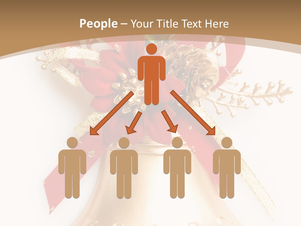 Xmas Glass Christmas PowerPoint Template