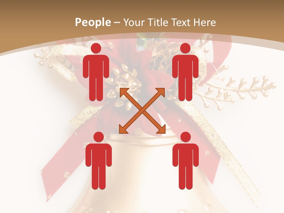 Xmas Glass Christmas PowerPoint Template