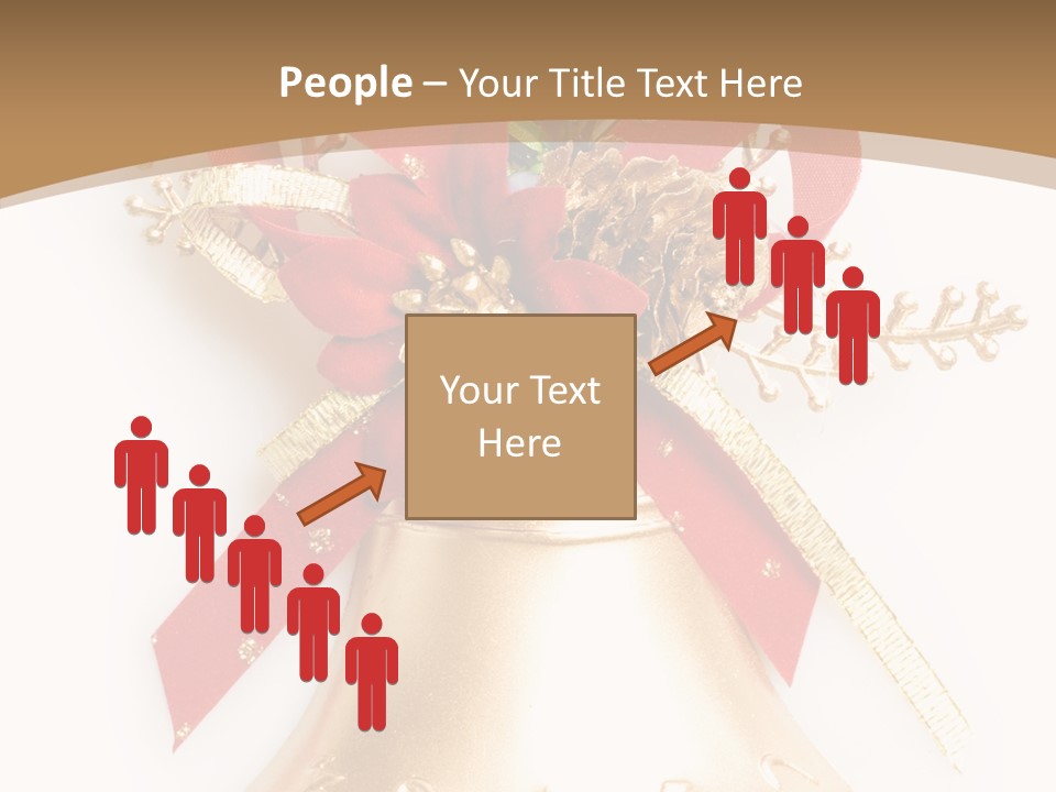 Xmas Glass Christmas PowerPoint Template
