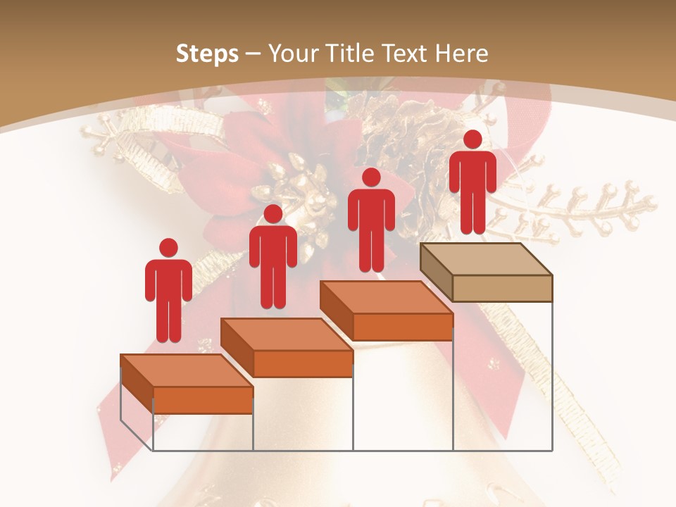 Xmas Glass Christmas PowerPoint Template