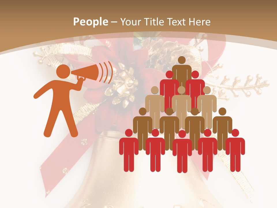 Xmas Glass Christmas PowerPoint Template