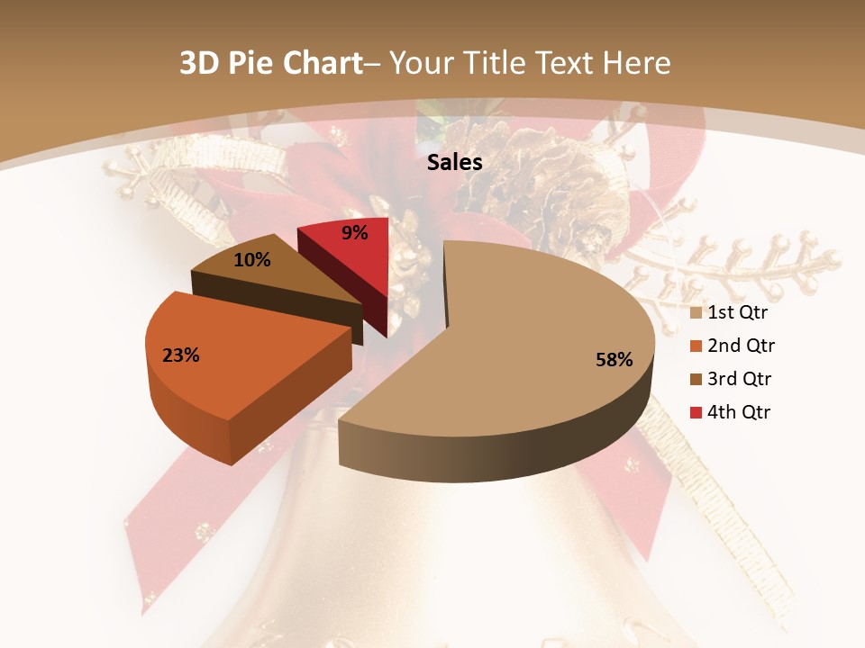 Xmas Glass Christmas PowerPoint Template
