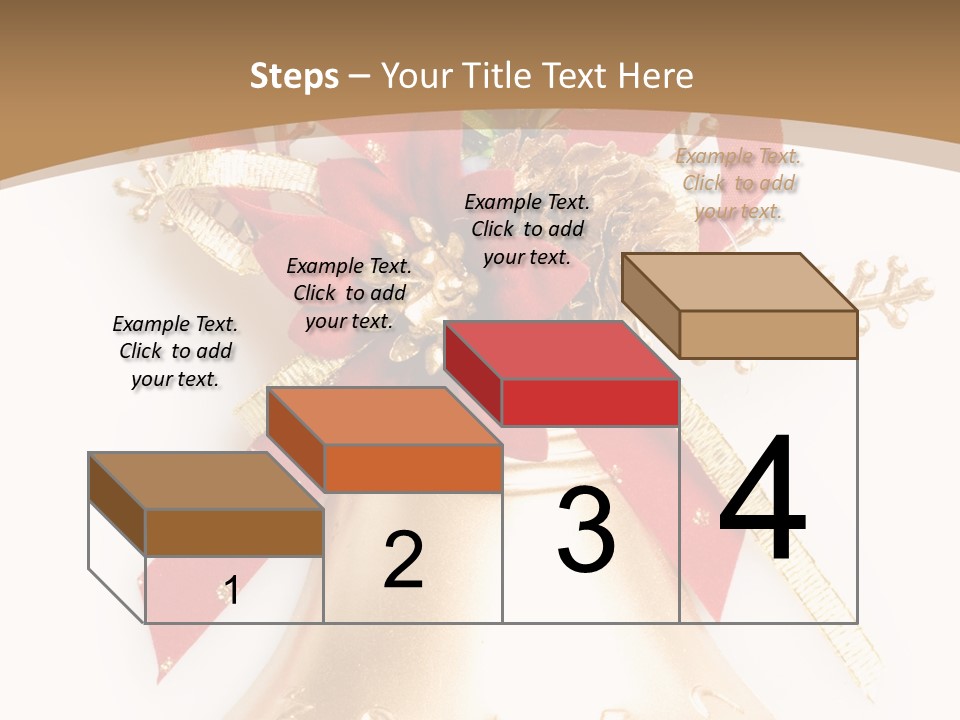 Xmas Glass Christmas PowerPoint Template