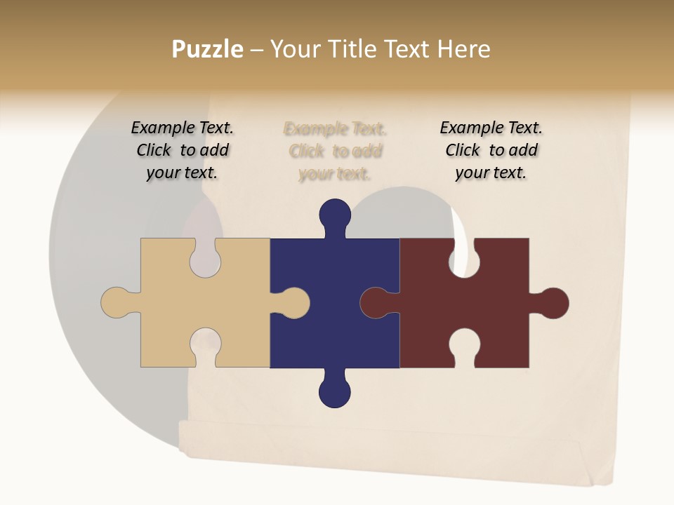 Retro Plate Detail PowerPoint Template