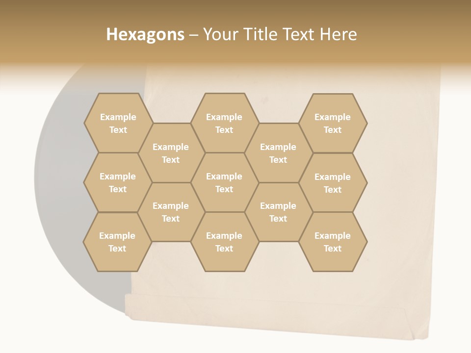 Retro Plate Detail PowerPoint Template
