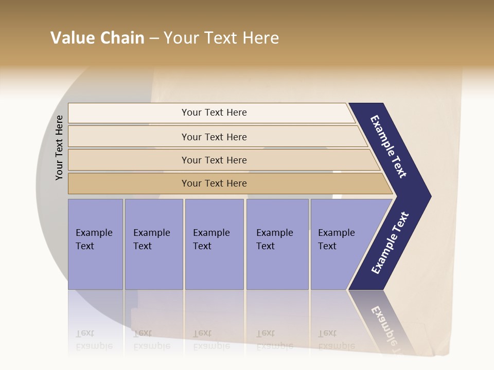 Retro Plate Detail PowerPoint Template