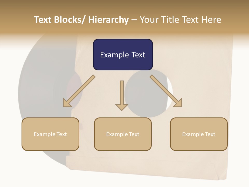 Retro Plate Detail PowerPoint Template