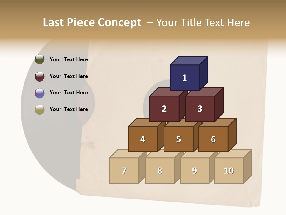 Retro Plate Detail PowerPoint Template